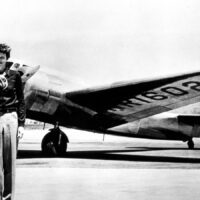 OTD in 1932: Amelia Earhart took off from Newfoundland.