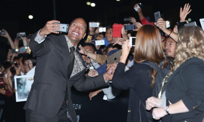 OTD in 2015: Hollywood superstar Dwayne Johnson set a Guinness World Record for the Most selfies taken in three minutes.