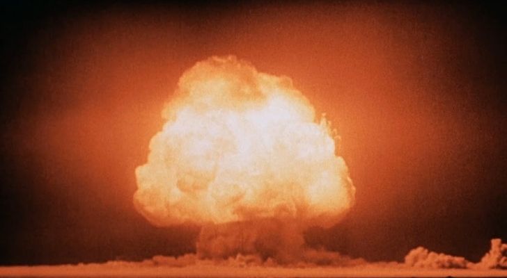 The Trinity explosion